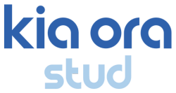 Kia Ora Stud Logo